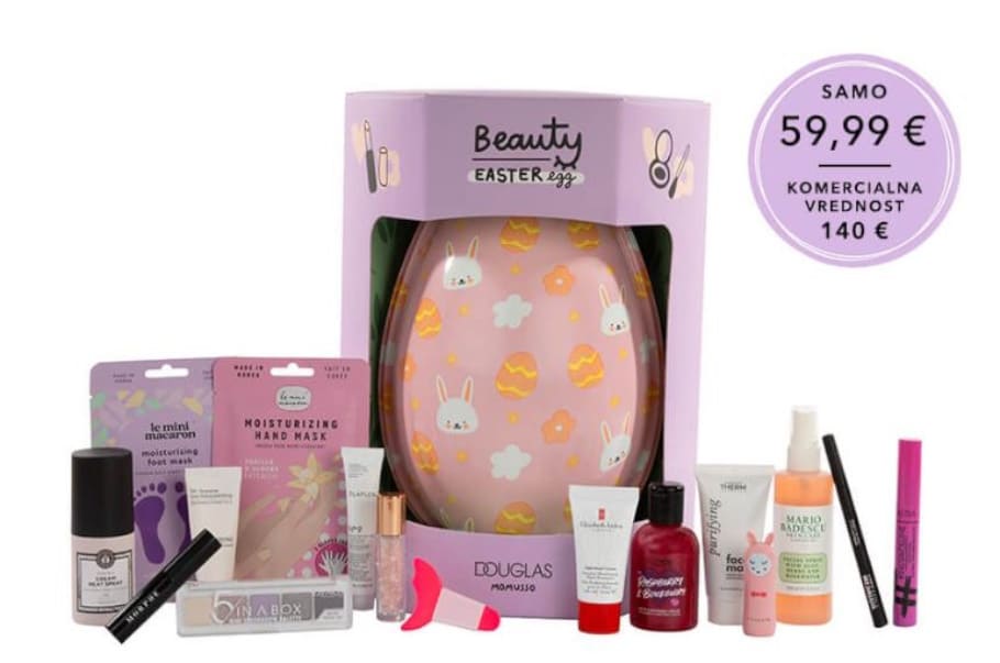 Beauty Egg Douglas cosa contiene