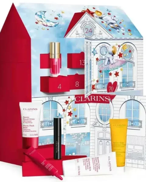 Calendario Avvento Clarins