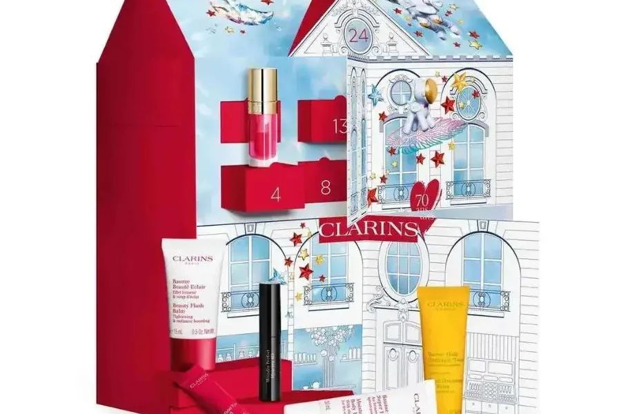 Calendario Avvento Clarins