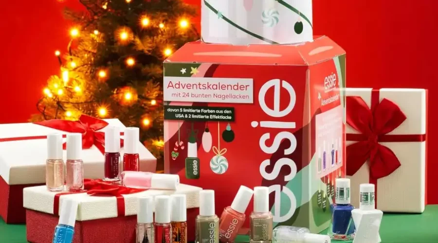 Calendario Avvento Essie Natale 2024