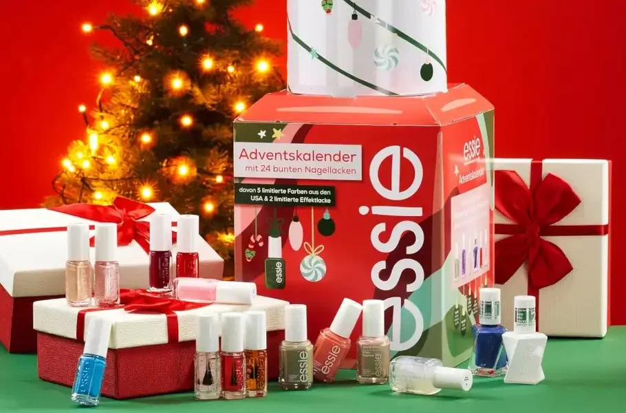 Calendario Avvento Essie Natale 2024