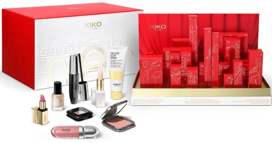 Calendario Avvento Kiko contenuto