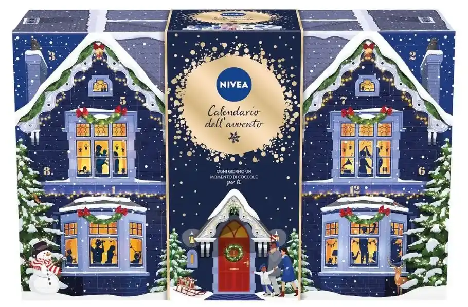 Calendario Avvento Nivea 2024