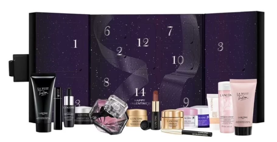 Calendario Lancôme San Valentino 2024