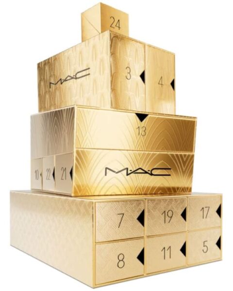 Calendario dell'Avvento MAC Cosmetics Natale 2024