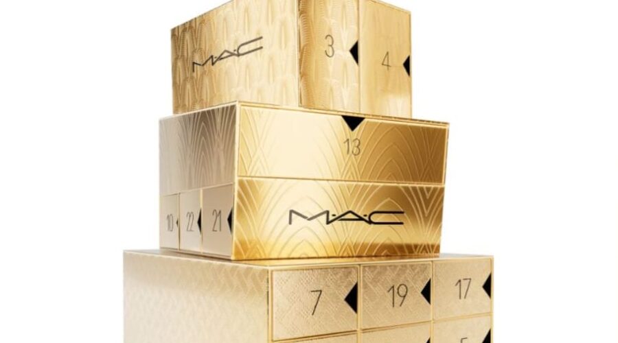 Calendario dell'Avvento MAC Cosmetics Natale 2024