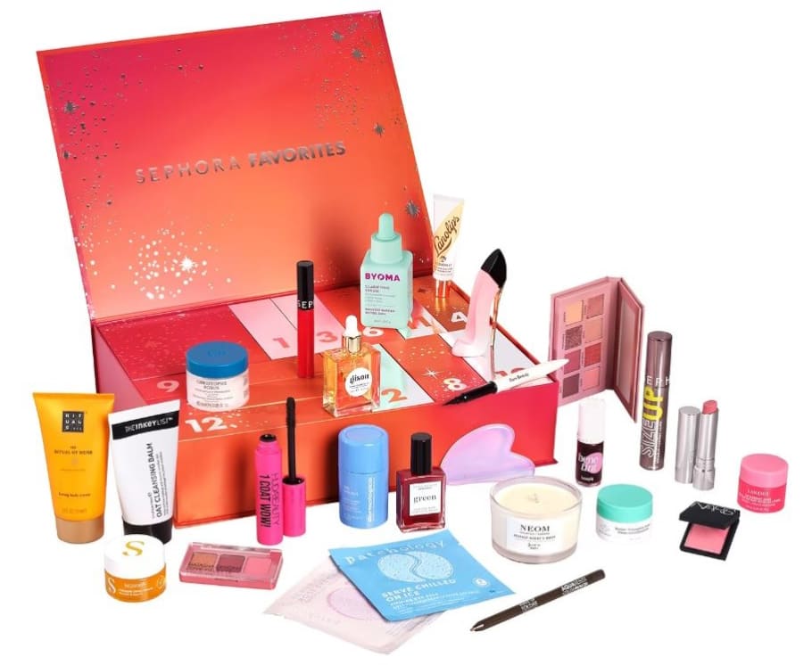 Calendario Avvento Sephora Favorites Calendari Avvento Beauty