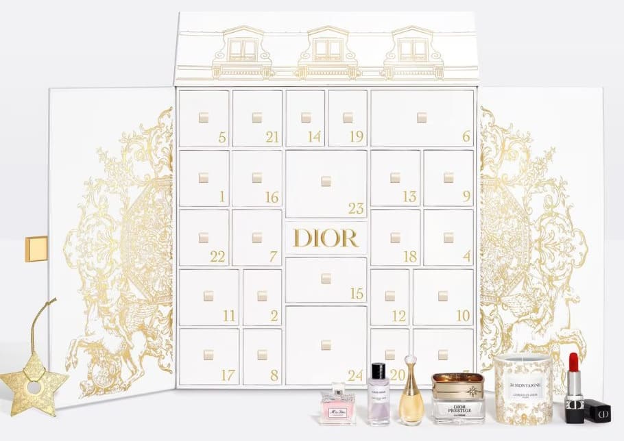 Cosa contiene il calendario Dior 2023