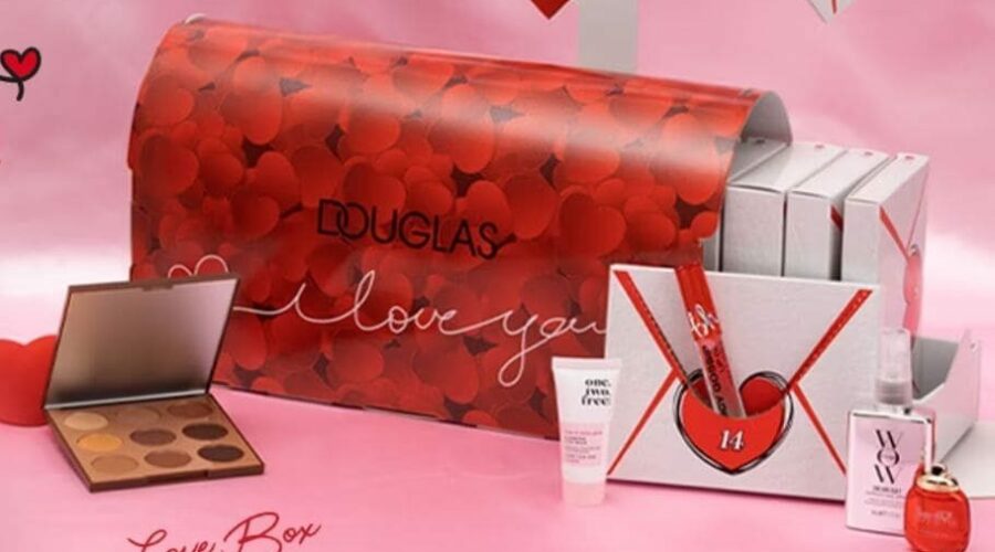 Love Box Douglas Calendario Beauty San Valentino