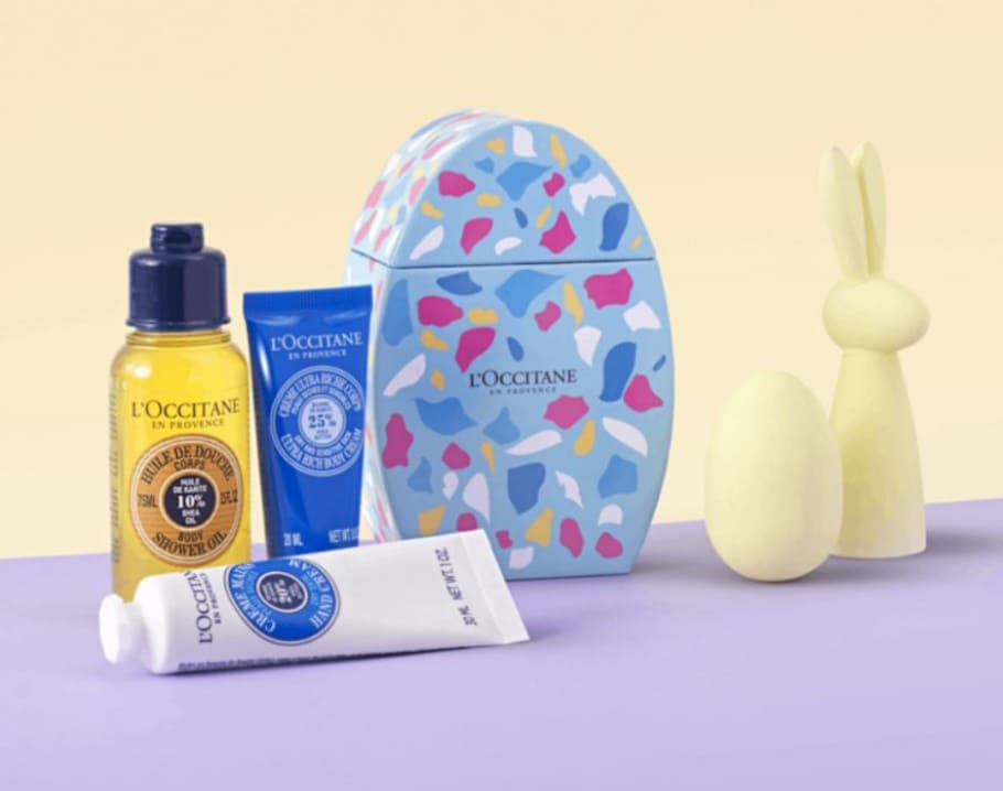 Shea Butter Beauty Egg L'Occitane