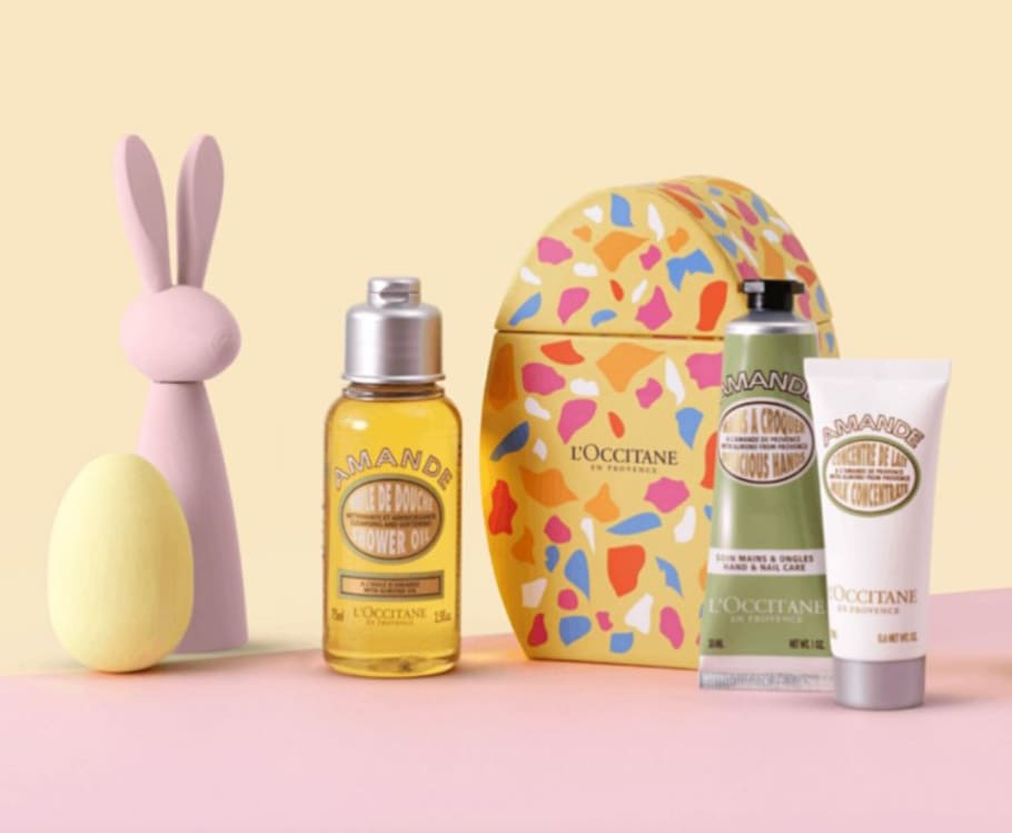 Uova di Pasqua Beauty L'Occitane