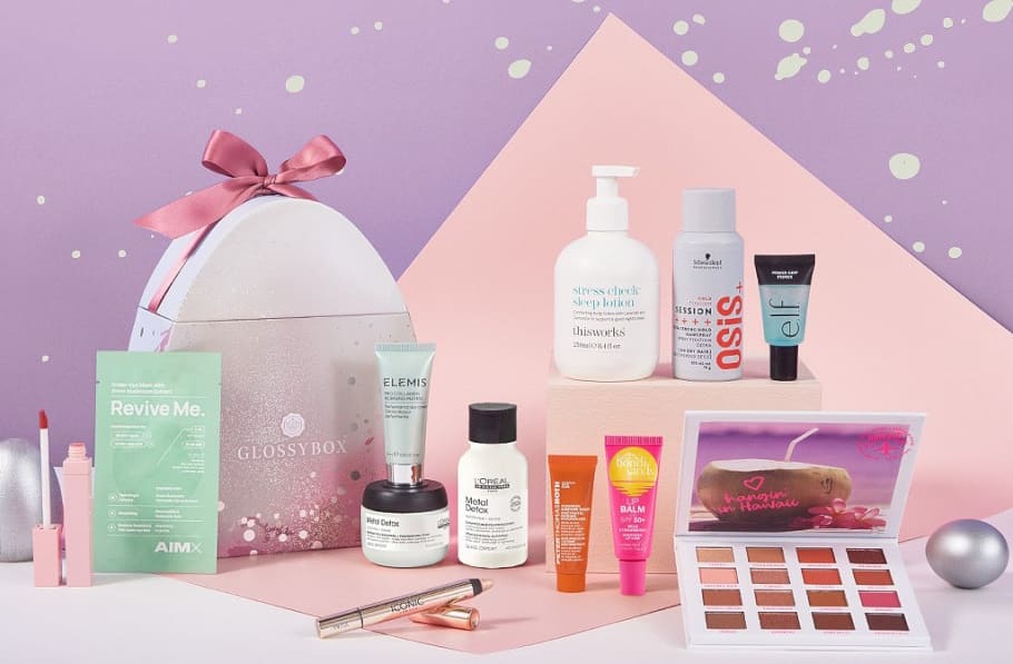 Uovo di Pasqua Beauty Glossybox