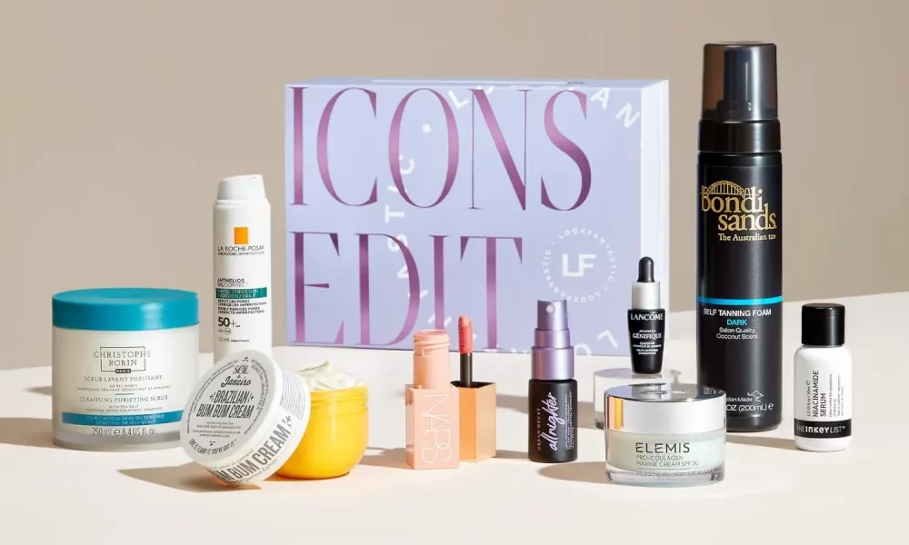 Lookfantastic Beauty Box Icons Edit