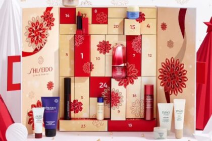 Calendario Avvento Shiseido