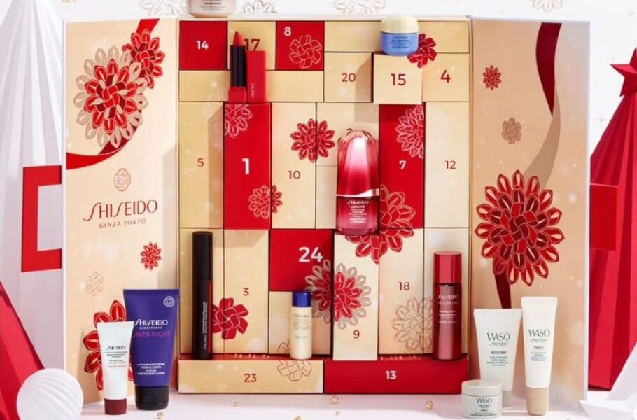 Calendario Avvento Shiseido